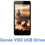 Gionee V183 USB Driver