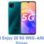 Huawei Enjoy 20 5G WKG-AN00 USB Driver