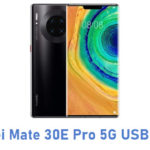 Huawei Mate 30E Pro 5G USB Driver