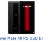 Huawei Mate 40 RS USB Driver