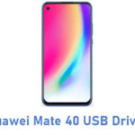 Huawei Mate 40 USB Driver