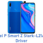 Huawei P Smart Z Stark-L21A USB Driver