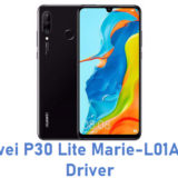 Huawei P30 Lite Marie-L01A USB Driver