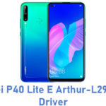 Huawei P40 Lite E Arthur-L29N USB Driver