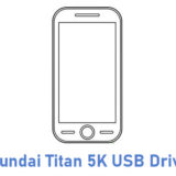 Hyundai Titan 5K USB Driver