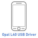Opal L40 USB Driver