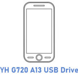 SYH G720 A13 USB Driver
