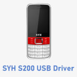 SYH S200 USB Driver