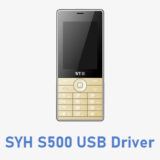 SYH S500 USB Driver
