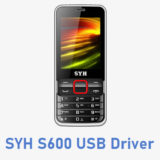SYH S600 USB Driver