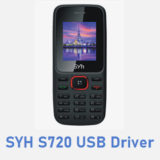 SYH S720 USB Driver