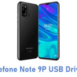 Ulefone Note 9P USB Driver