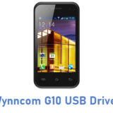 Wynncom G10 USB Driver