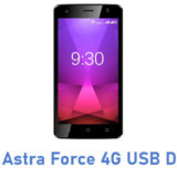 Ziox Astra Force 4G USB Driver