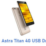Ziox Astra Titan 4G USB Driver