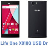 Blu Life One X010Q USB Driver