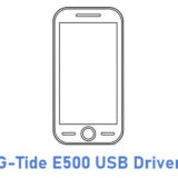 G-Tide E500 USB Driver