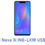 Huawei Nova 3i INE-LX1R USB Driver