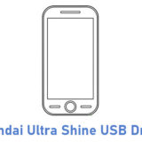 Hyundai Ultra Shine USB Driver