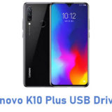Lenovo K10 Plus USB Driver