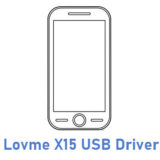 Lovme X15 USB Driver