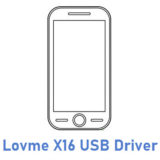 Lovme X16 USB Driver