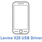 Lovme X20 USB Driver
