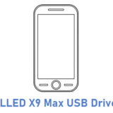 MLLED X9 Max USB Driver
