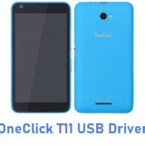 OneClick T11 USB Driver