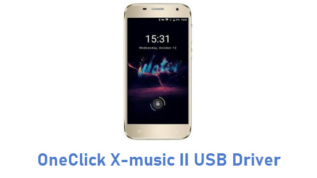 OneClick X-music II USB Driver