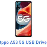Oppo A53 5G USB Driver