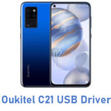 Oukitel C21 USB Driver