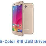 S-Color K10 USB Driver