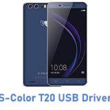 S-Color T20 USB Driver
