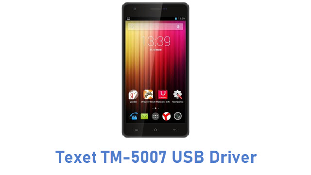 Texet TM-5007 USB Driver