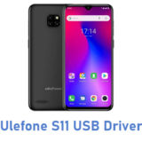 Ulefone S11 USB Driver