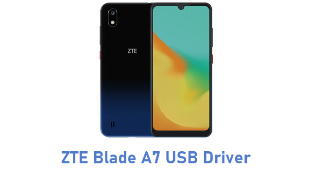 ZTE Blade A7 USB Driver