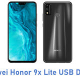 Huawei Honor 9x Lite USB Driver