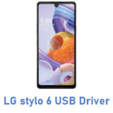 LG stylo 6 USB Driver