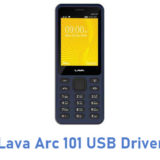 Lava Arc 101 USB Driver