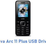 Lava Arc 11 Plus USB Driver