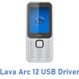 Lava Arc 12 USB Driver