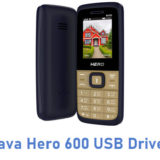 Lava Hero 600 USB Driver