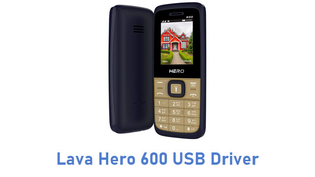 Lava Hero 600 USB Driver