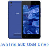 Lava Iris 50C USB Driver
