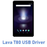 Lava T80 USB Driver