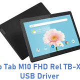 Lenovo Tab M10 FHD Rel TB-X605FC USB Driver