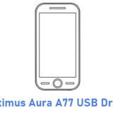 Maximus Aura A77 USB Driver