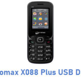 Micromax X088 Plus USB Driver