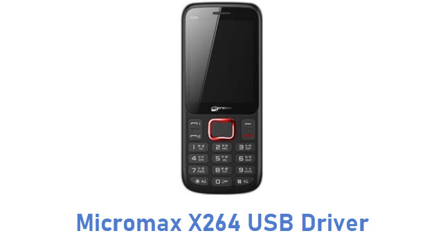 Download Micromax X264 USB Driver | All USB Drivers
